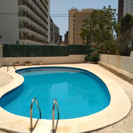 Agustina In Rincon De Loix -free Parking, Wi-fi, Pool, New Air Conditioning, Sea View *
