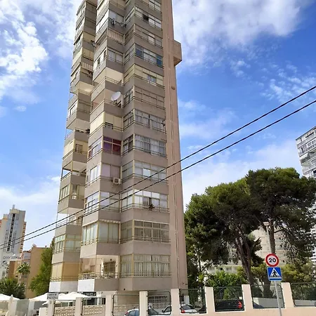 Agustina In Rincon De Loix -free Parking, Wi-fi, Pool, New Air Conditioning, Sea View Apartment