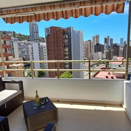Agustina In Rincon De Loix -free Parking, Wi-fi, Pool, New Air Conditioning, Sea View Appartement *