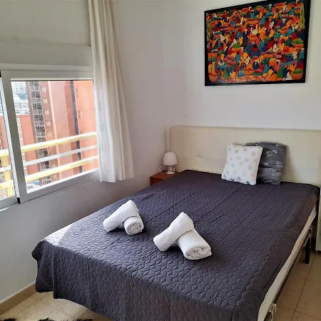Appartement Agustina In Rincon De Loix -free Parking, Wi-fi, Pool, New Air Conditioning, Sea View Benidorm