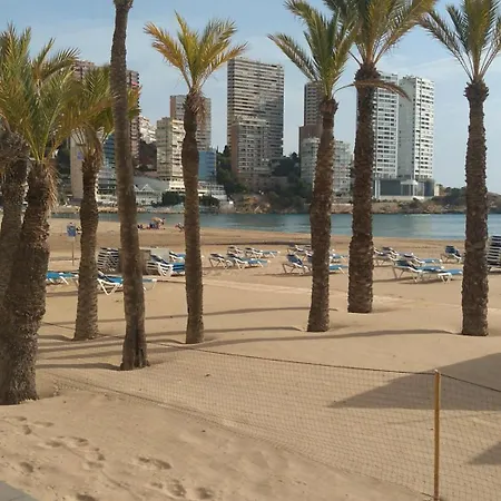 Agustina In Rincon De Loix -free Parking, Wi-fi, Pool, New Air Conditioning, Sea View Appartement *
