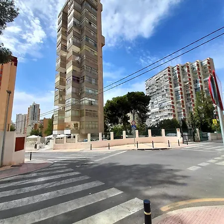 Agustina In Rincon De Loix -free Parking, Wi-fi, Pool, New Air Conditioning, Sea View Appartement